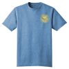 Young Mens Tri Blend Crew Neck Tee Thumbnail