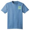 Young Mens Tri Blend Crew Neck Tee Thumbnail
