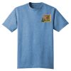 Young Mens Tri Blend Crew Neck Tee Thumbnail