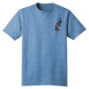 Young Mens Tri Blend Crew Neck Tee Thumbnail