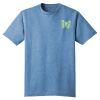 Young Mens Tri Blend Crew Neck Tee Thumbnail