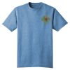 Young Mens Tri Blend Crew Neck Tee Thumbnail
