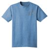 Young Mens Tri Blend Crew Neck Tee Thumbnail