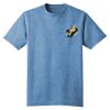 Young Mens Tri Blend Crew Neck Tee Thumbnail