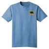 Young Mens Tri Blend Crew Neck Tee Thumbnail