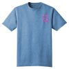 Young Mens Tri Blend Crew Neck Tee Thumbnail