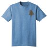 Young Mens Tri Blend Crew Neck Tee Thumbnail