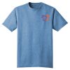 Young Mens Tri Blend Crew Neck Tee Thumbnail