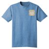 Young Mens Tri Blend Crew Neck Tee Thumbnail