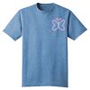 Young Mens Tri Blend Crew Neck Tee Thumbnail