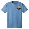 Young Mens Tri Blend Crew Neck Tee Thumbnail