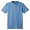 Young Mens Tri Blend Crew Neck Tee Thumbnail