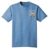 Young Mens Tri Blend Crew Neck Tee Thumbnail