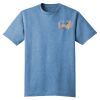Young Mens Tri Blend Crew Neck Tee Thumbnail