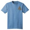 Young Mens Tri Blend Crew Neck Tee Thumbnail
