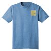 Young Mens Tri Blend Crew Neck Tee Thumbnail