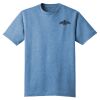 Young Mens Tri Blend Crew Neck Tee Thumbnail