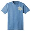 Young Mens Tri Blend Crew Neck Tee Thumbnail