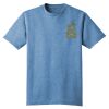 Young Mens Tri Blend Crew Neck Tee Thumbnail