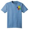 Young Mens Tri Blend Crew Neck Tee Thumbnail