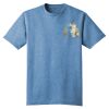 Young Mens Tri Blend Crew Neck Tee Thumbnail