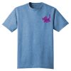 Young Mens Tri Blend Crew Neck Tee Thumbnail