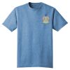 Young Mens Tri Blend Crew Neck Tee Thumbnail