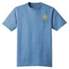 Young Mens Tri Blend Crew Neck Tee Thumbnail