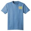 Young Mens Tri Blend Crew Neck Tee Thumbnail