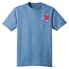 Young Mens Tri Blend Crew Neck Tee Thumbnail