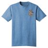 Young Mens Tri Blend Crew Neck Tee Thumbnail