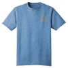 Young Mens Tri Blend Crew Neck Tee Thumbnail