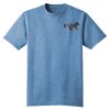 Young Mens Tri Blend Crew Neck Tee Thumbnail