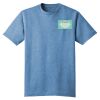 Young Mens Tri Blend Crew Neck Tee Thumbnail