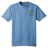 Young Mens Tri Blend Crew Neck Tee Thumbnail