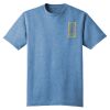 Young Mens Tri Blend Crew Neck Tee Thumbnail