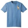 Young Mens Tri Blend Crew Neck Tee Thumbnail