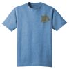 Young Mens Tri Blend Crew Neck Tee Thumbnail