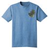 Young Mens Tri Blend Crew Neck Tee Thumbnail