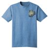 Young Mens Tri Blend Crew Neck Tee Thumbnail