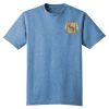 Young Mens Tri Blend Crew Neck Tee Thumbnail