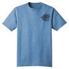 Young Mens Tri Blend Crew Neck Tee Thumbnail
