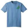 Young Mens Tri Blend Crew Neck Tee Thumbnail