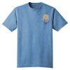 Young Mens Tri Blend Crew Neck Tee Thumbnail