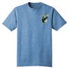 Young Mens Tri Blend Crew Neck Tee Thumbnail