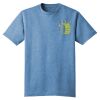 Young Mens Tri Blend Crew Neck Tee Thumbnail
