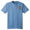 Young Mens Tri Blend Crew Neck Tee Thumbnail
