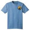 Young Mens Tri Blend Crew Neck Tee Thumbnail