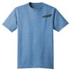 Young Mens Tri Blend Crew Neck Tee Thumbnail