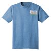 Young Mens Tri Blend Crew Neck Tee Thumbnail